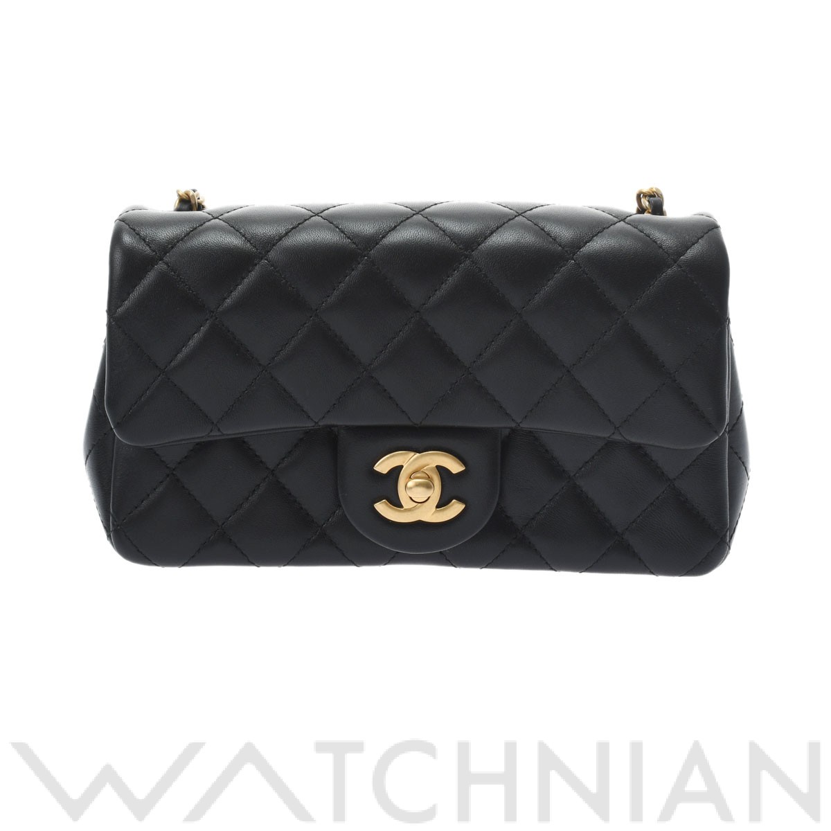 シャネル / CHANEL マトラッセ ミニフラップバッグ20 ココボール