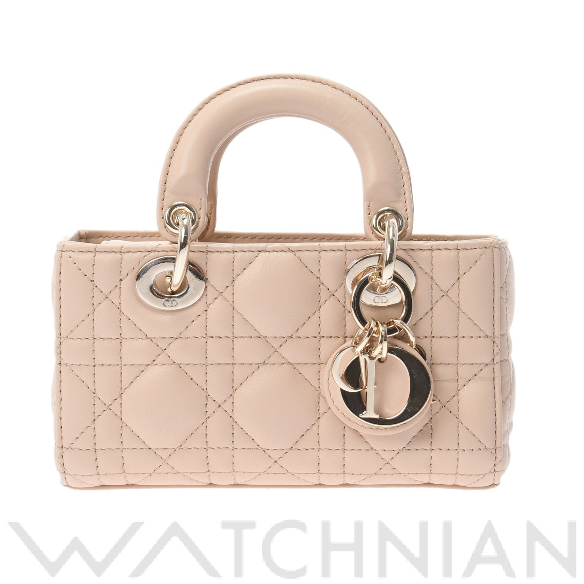 ディオール カナージュ LADY D-JOY マイクロバッグ 3WAY ピンク