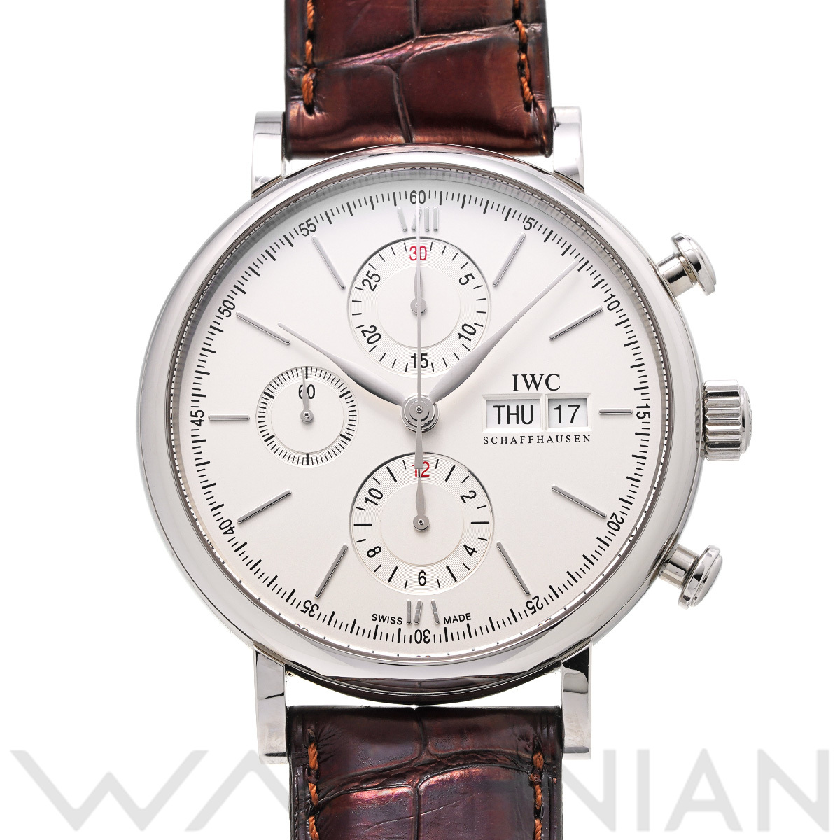 IWC ポートフィノ オートマティック IW356517 シルバー メンズ 時計
