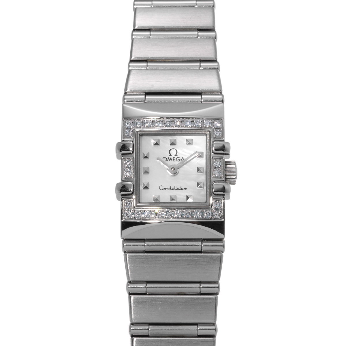 オメガ コンステレーション カレ クォーツ 1535.71 ホワイトシェル