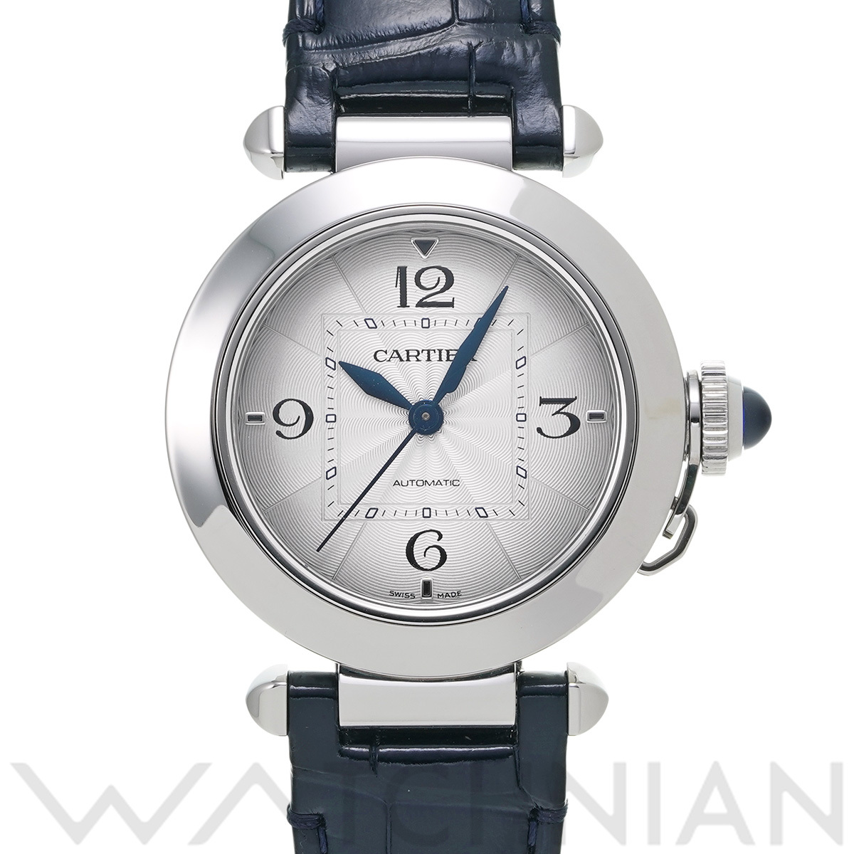 カルティエ パシャ ドゥ カルティエ 35mm WSPA0012 シルバー ユニ