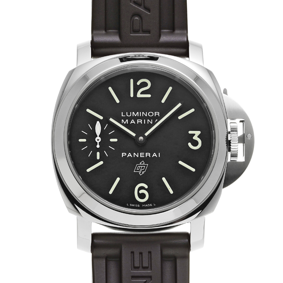 パネライ ルミノール GMT アッチャイオ PAM01088 ブラック メンズ 時計