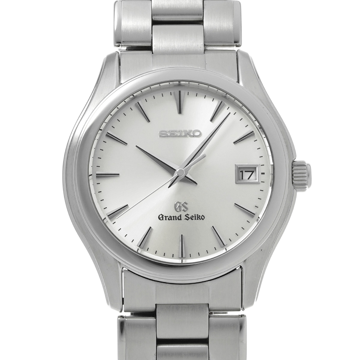グランドセイコー 9F クォーツ SBGT001 シルバー メンズ 時計 【中古