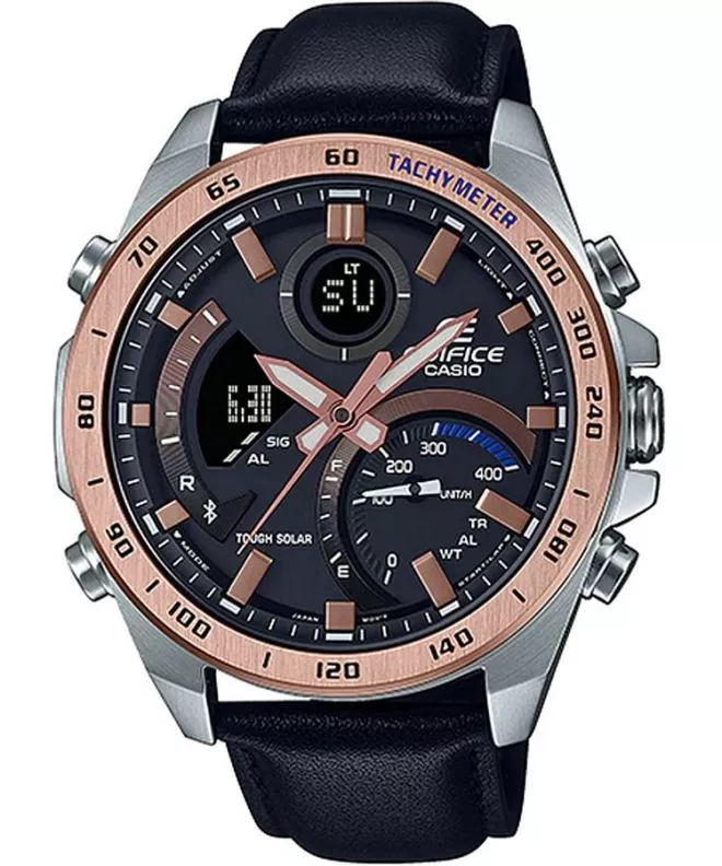 Casio Edifice ECB-900GL-1BER - Premium Bluetooth Sync Tough Solar