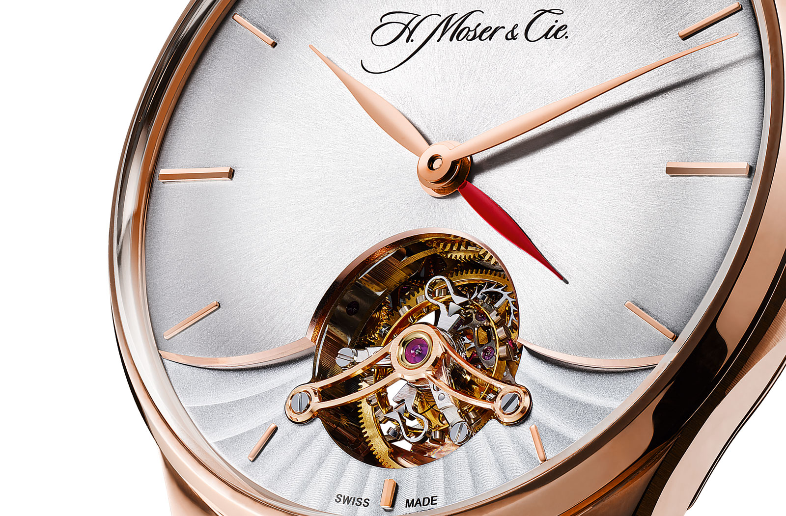 Introducing the H. Moser Venturer Tourbillon Dual Time, With