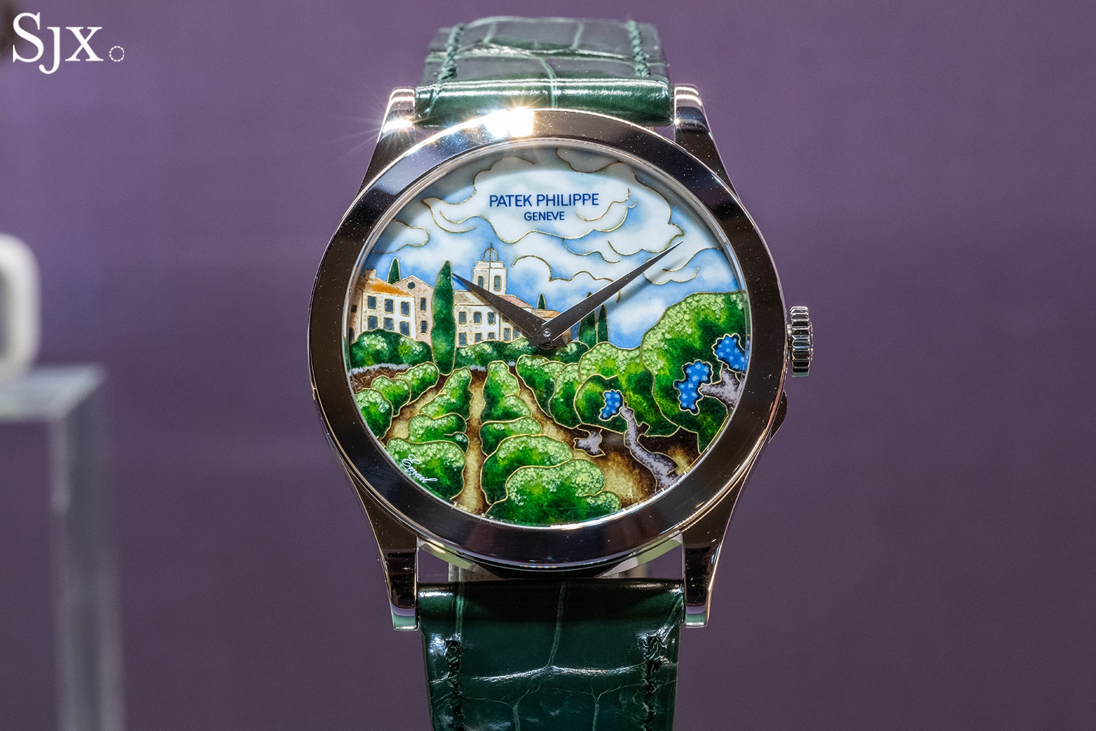 Photo Essay: Patek Philippe Gets Nostalgic with Rare Handcrafts