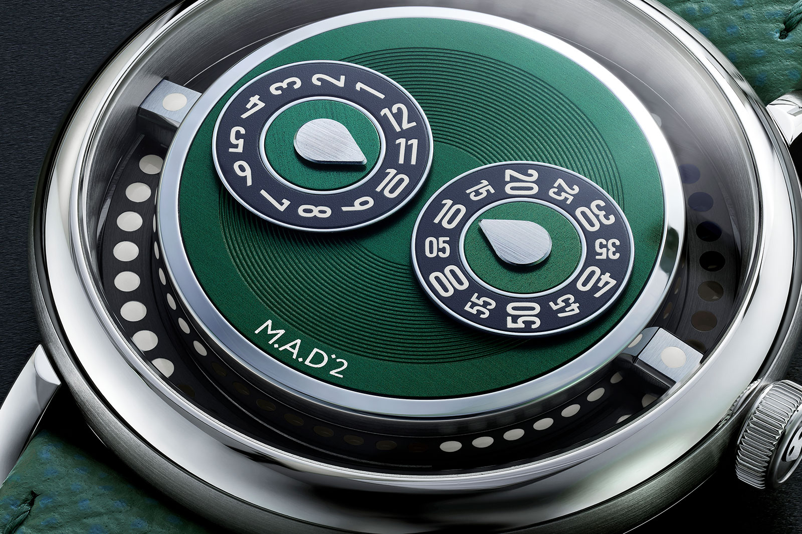 MB&F's Affordable Editions Continue with the M.A.D.2 Eric Giroud