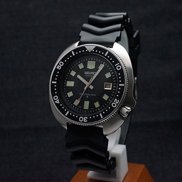 セイコー 150mダイバー 5th Ref.7002 デイト アンティークウオッチ