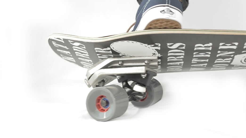 WATERBORNE | Skateboard Surf Adapter | Fits any Skateboard