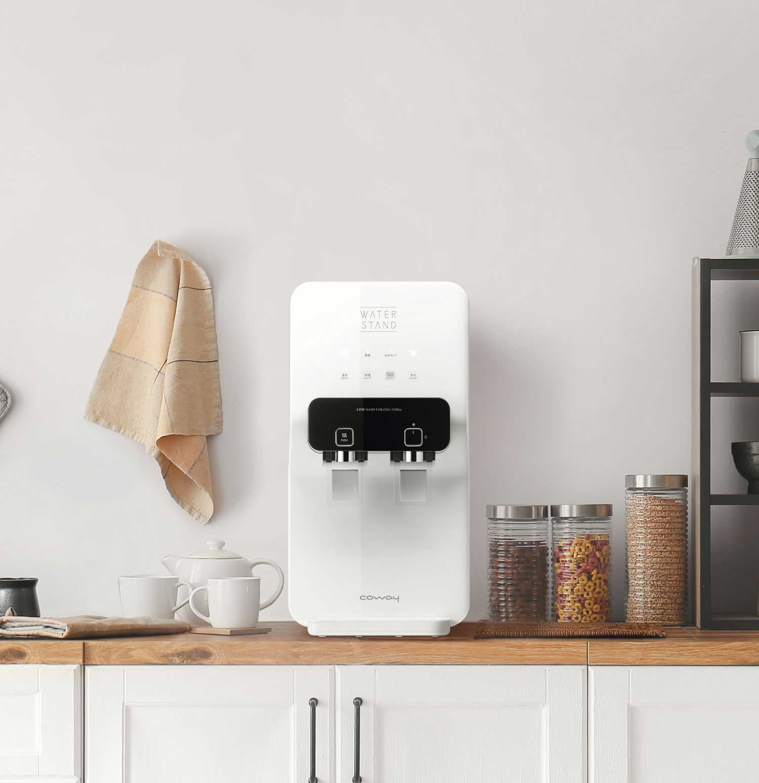 ネオ｜水道直結 浄水型ウォーターサーバー ウォータースタンド