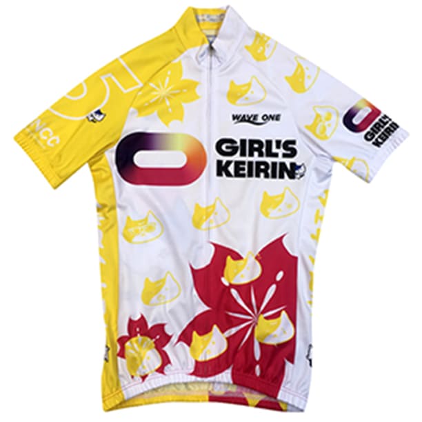 ニャールズケイリンサイクルジャージ | WAVE ONE(ウエイブワン)