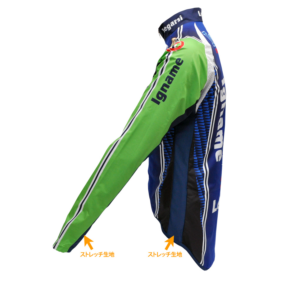 スリムウインドブレーカー | 製品(フルオーダー) | WAVE ONE(ウエイブワン)