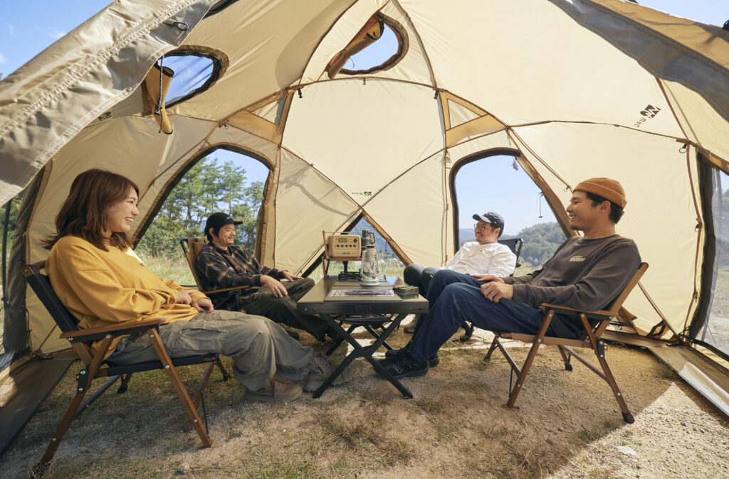WAQ Paramount Domeのレビュー紹介。10の特徴や拡張オプションの詳細も