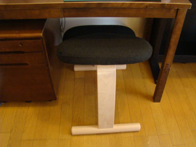 北欧「リボ社」のバランスチェア イージーを使ってみて 感想