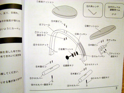 北欧ノルウェー「リボ社」のバランスチェア イージーが届いた