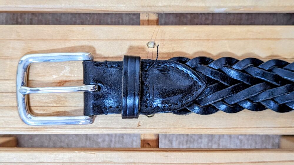 幻の一品】「ホワイトハウスコックス」の『メッシュベルト』について