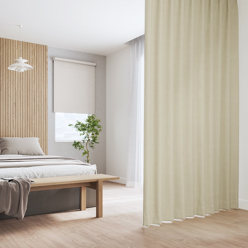 クリーン ドレープカーテン – WARDROBE sangetsu