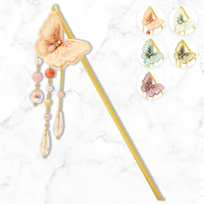 胡蝶の夢一本簪｜普段使いの簪・ヘアアクセサリーブランド［かんざし屋