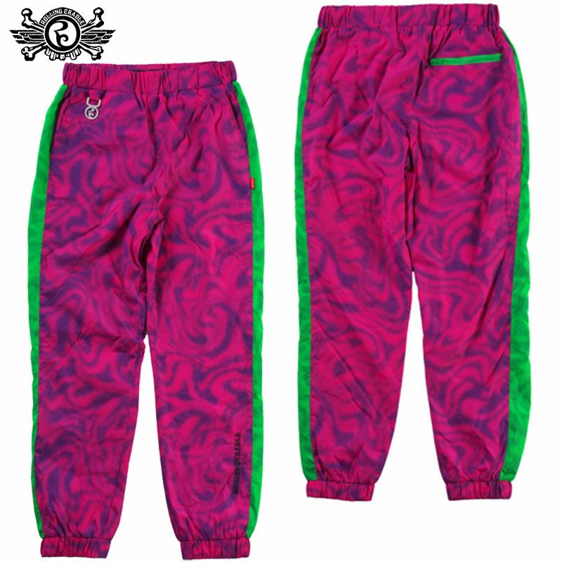 ローリングクレイドル ROLLING CRADLE WHIRL TRACK PANTS(PINK) | 大阪