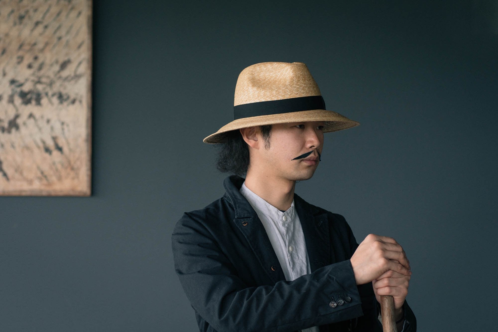 user_99153139 ISHIDASEIBOU 黒 ベレー帽 日本製 user_99153139