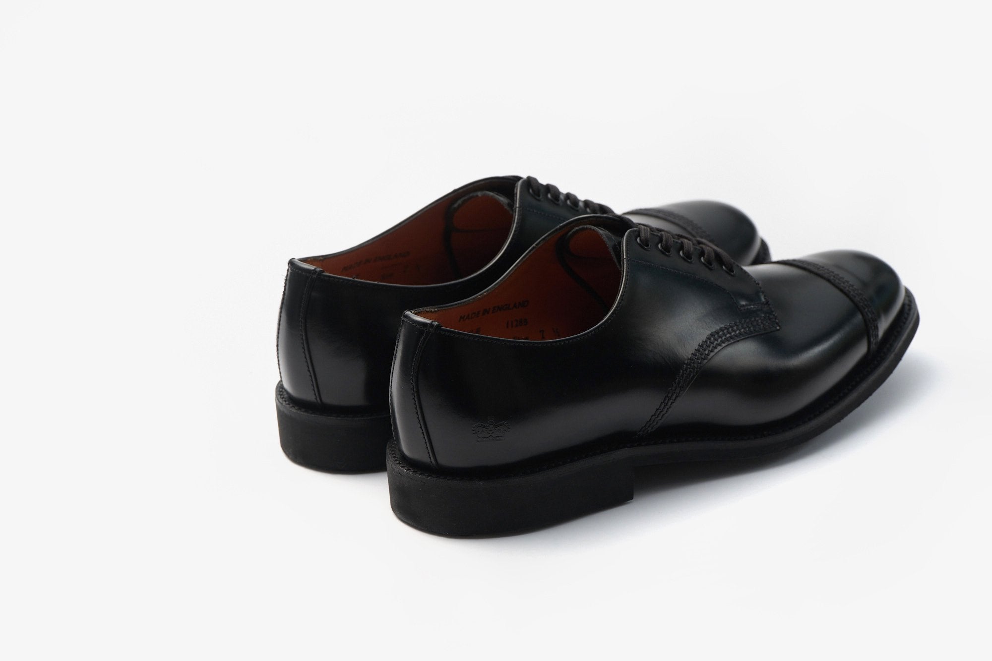 1830 Military Derby Shoe ｜Sanders サンダース