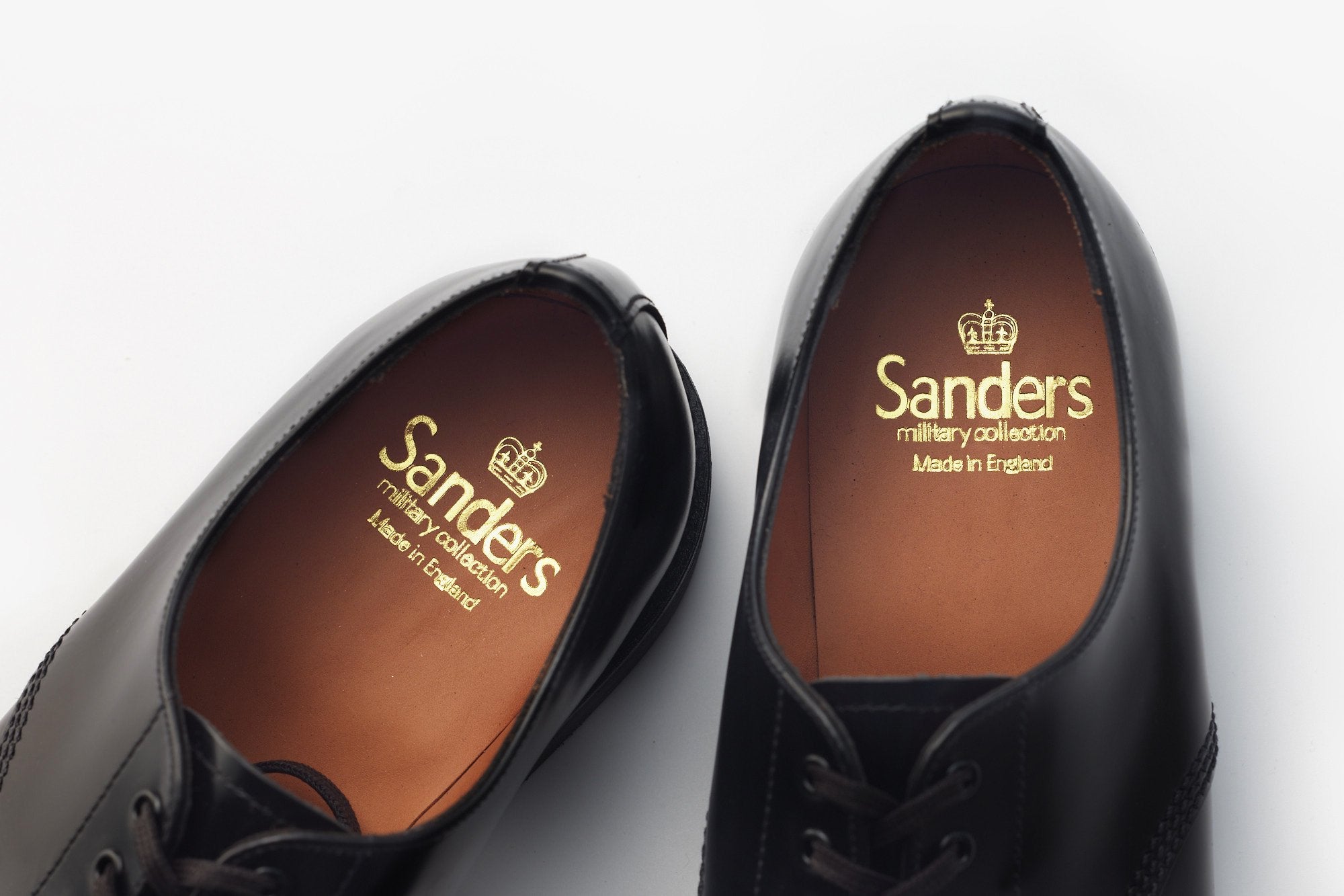 1830 Military Derby Shoe ｜Sanders サンダース