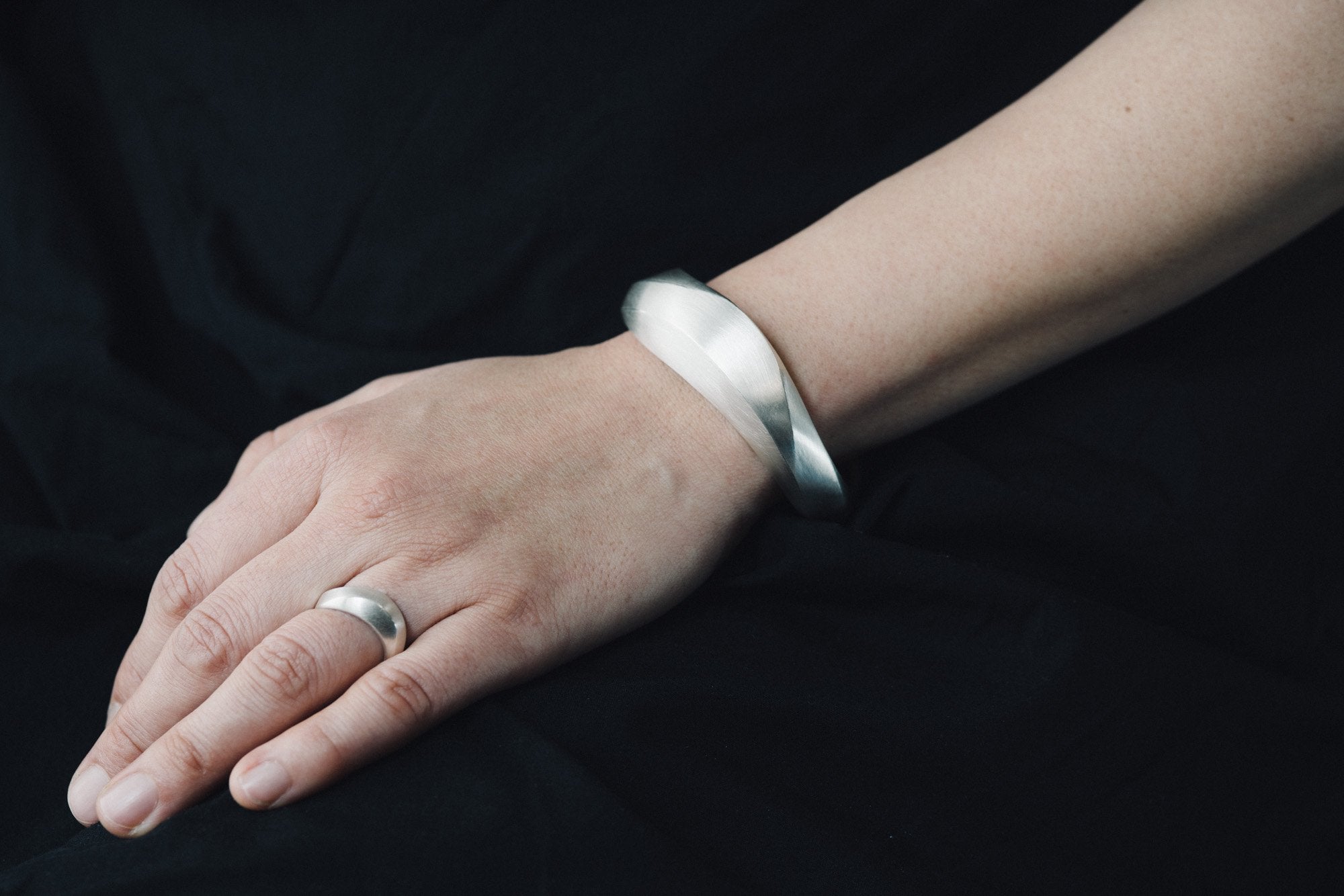 Nami リング｜鶫 tsugumi 銀小物製作所