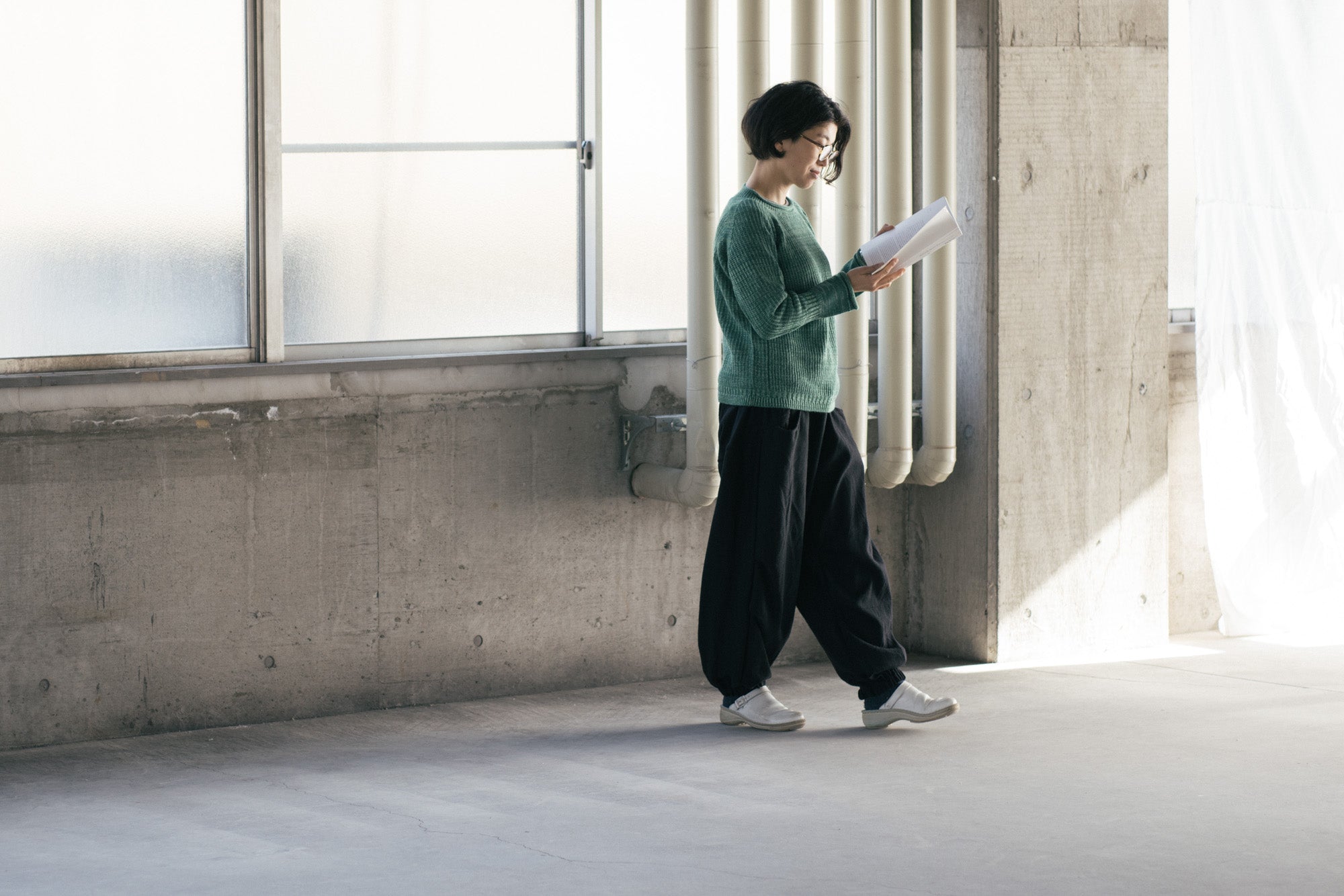 nica pants futo｜tamaki niime 玉木新雌