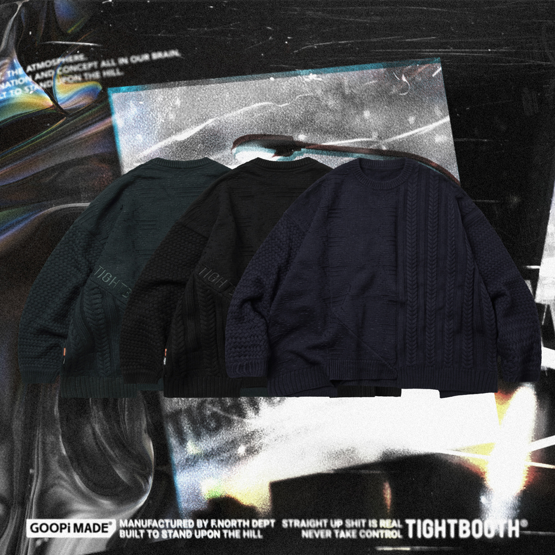GOOPiMADE × TIGHTBOOTH | wax clothing