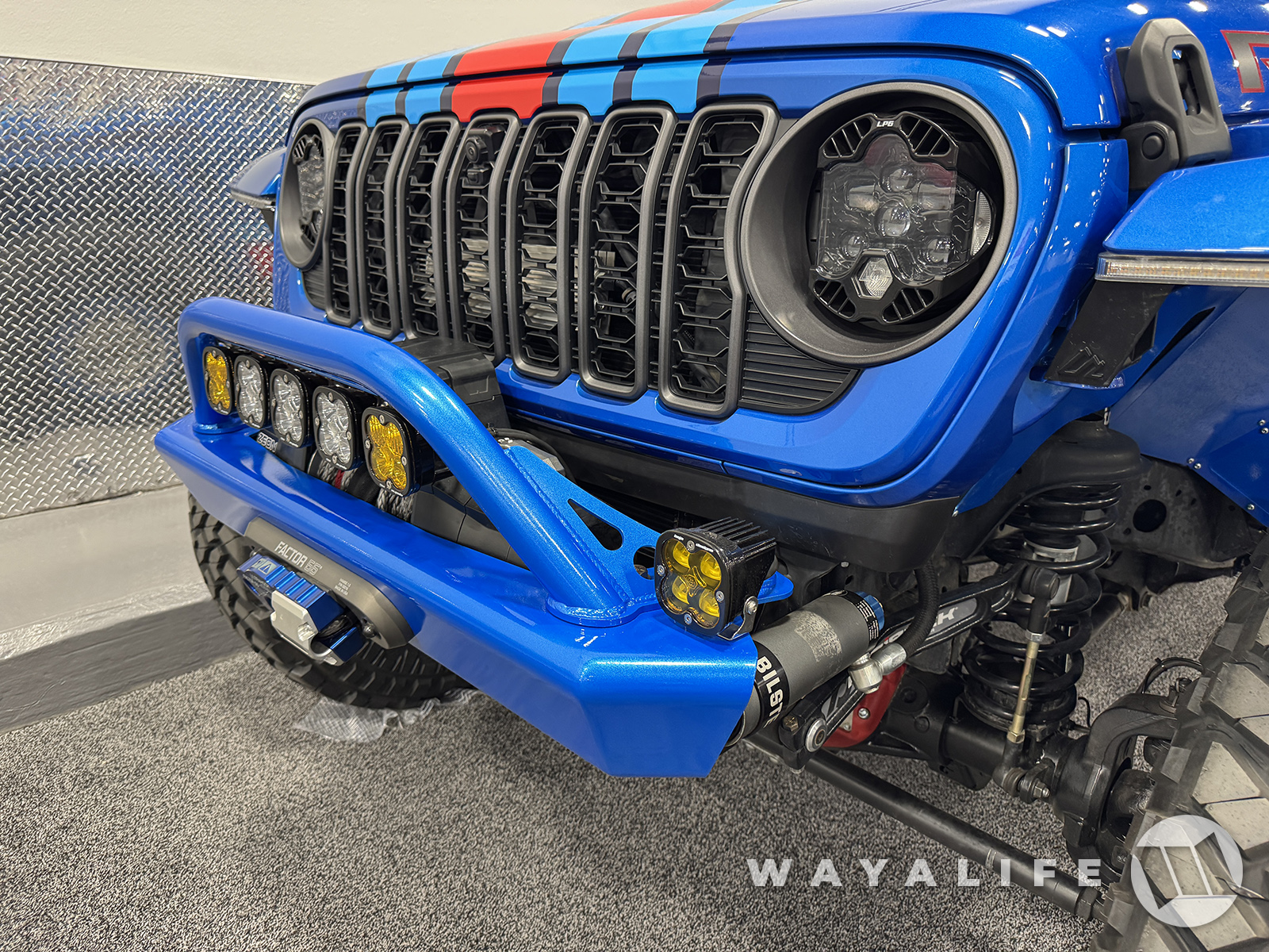 OPTIMA Jeep JL Wrangler & Gladiator - SEMA 2025 | WAYALIFE Jeep Forum