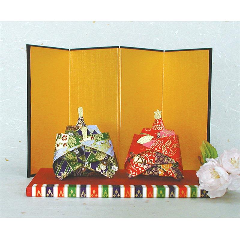 雛台座厚口 赤 70×130×9mm | 谷口松雄堂