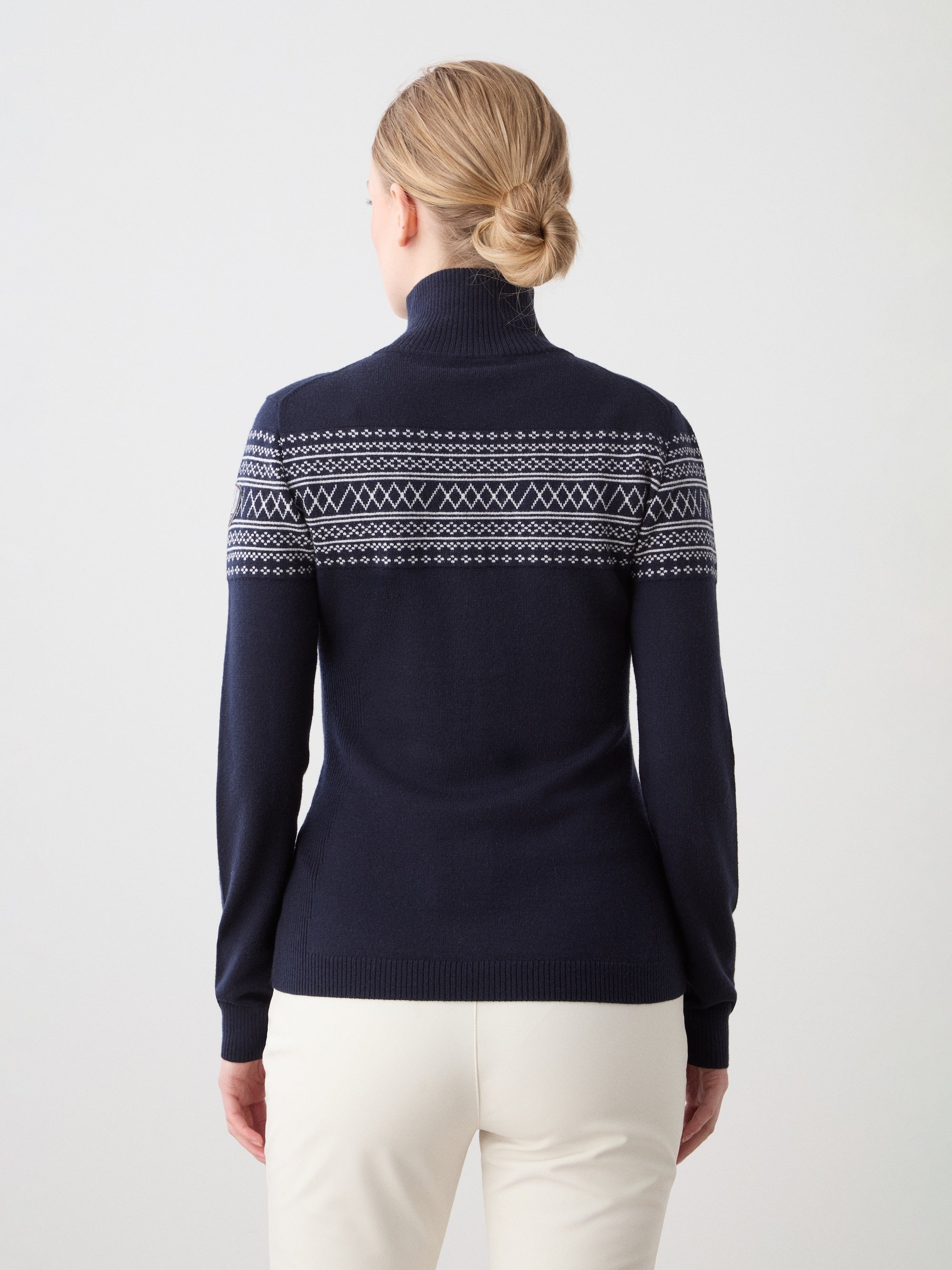 Signature Zip Up Women | Fine Merino Wool Sweater | We Norwegians