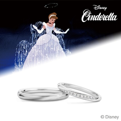 Disney] シンデレラ/マリッジリング-Believe in Magic-（結婚指輪