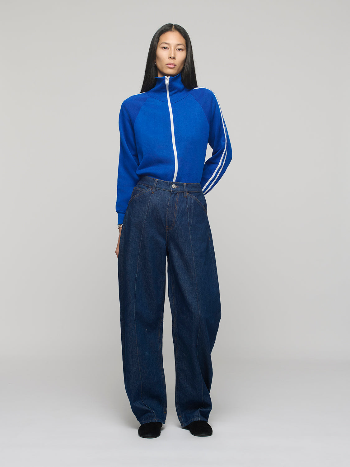 Lido Pintuck Jeans - Rinse | Wear DALA – wear dala