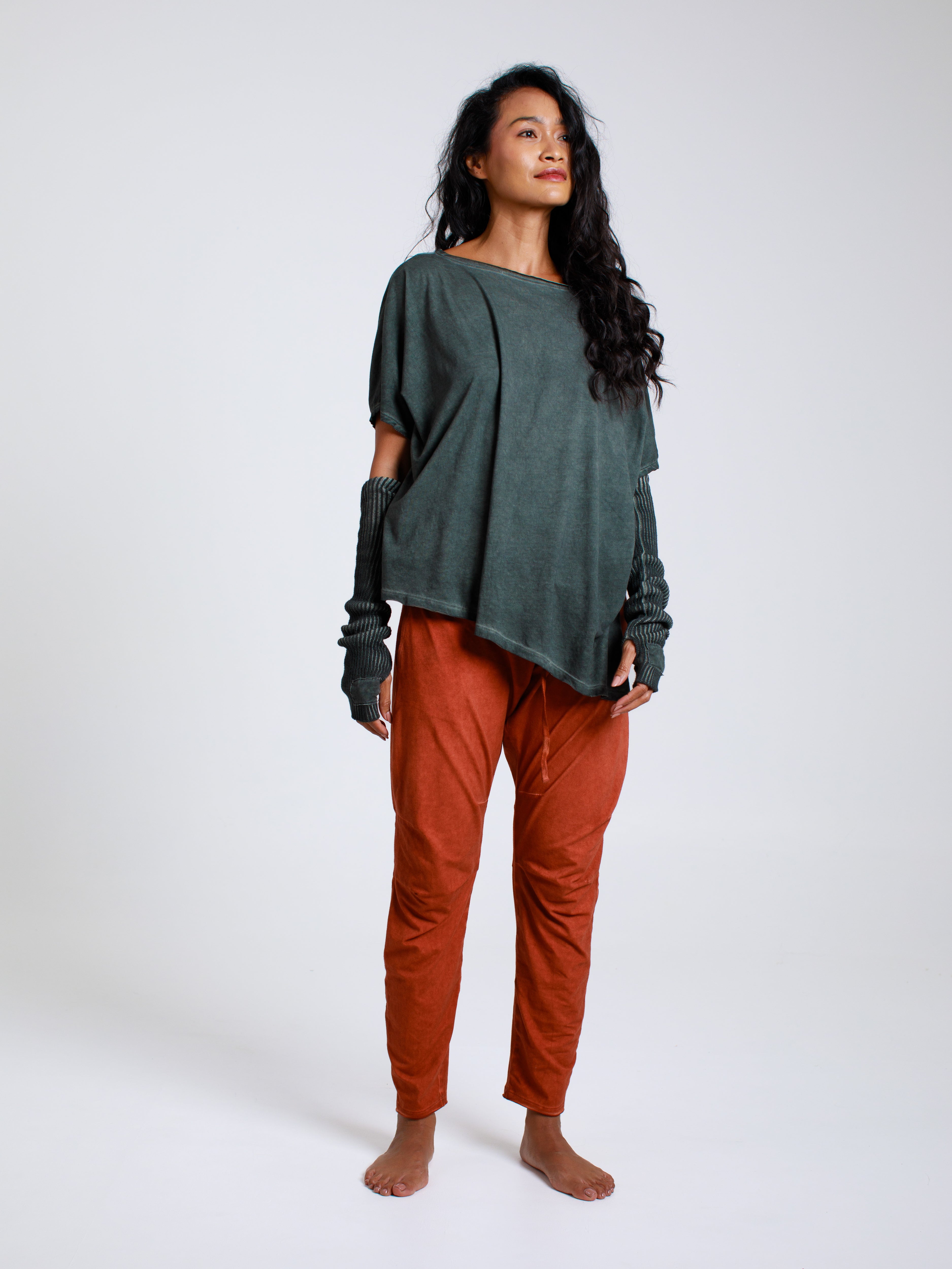 SALSATION サルセーション Asymmetric Tシャツ RUST S SALSATION サル