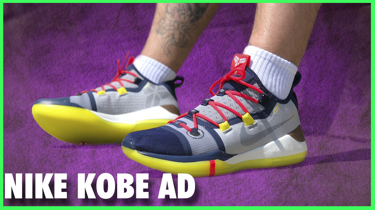 Nike Kobe AD | Detailed Look and Review - WearTesters