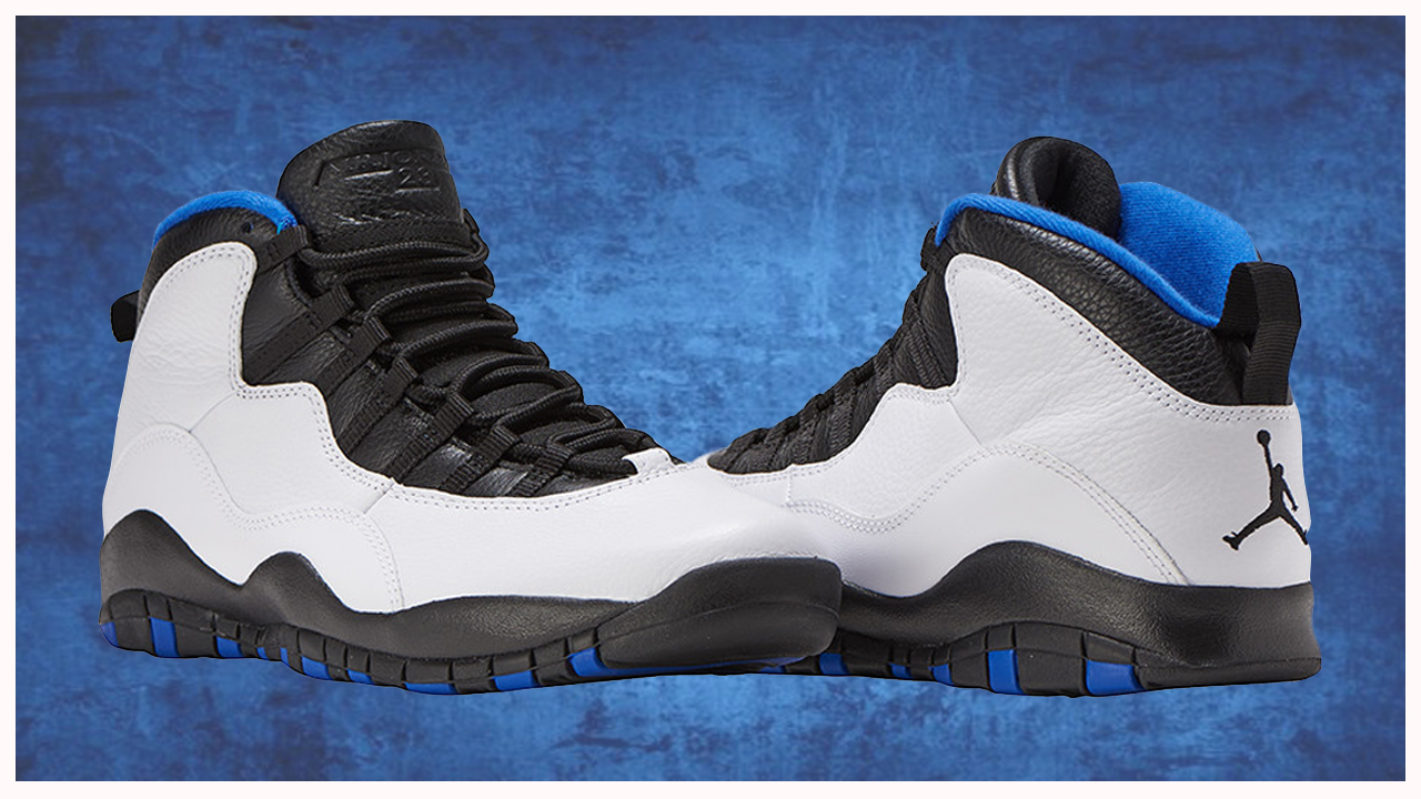 The Air Jordan 10 'Orlando' Returns for the First Time in December