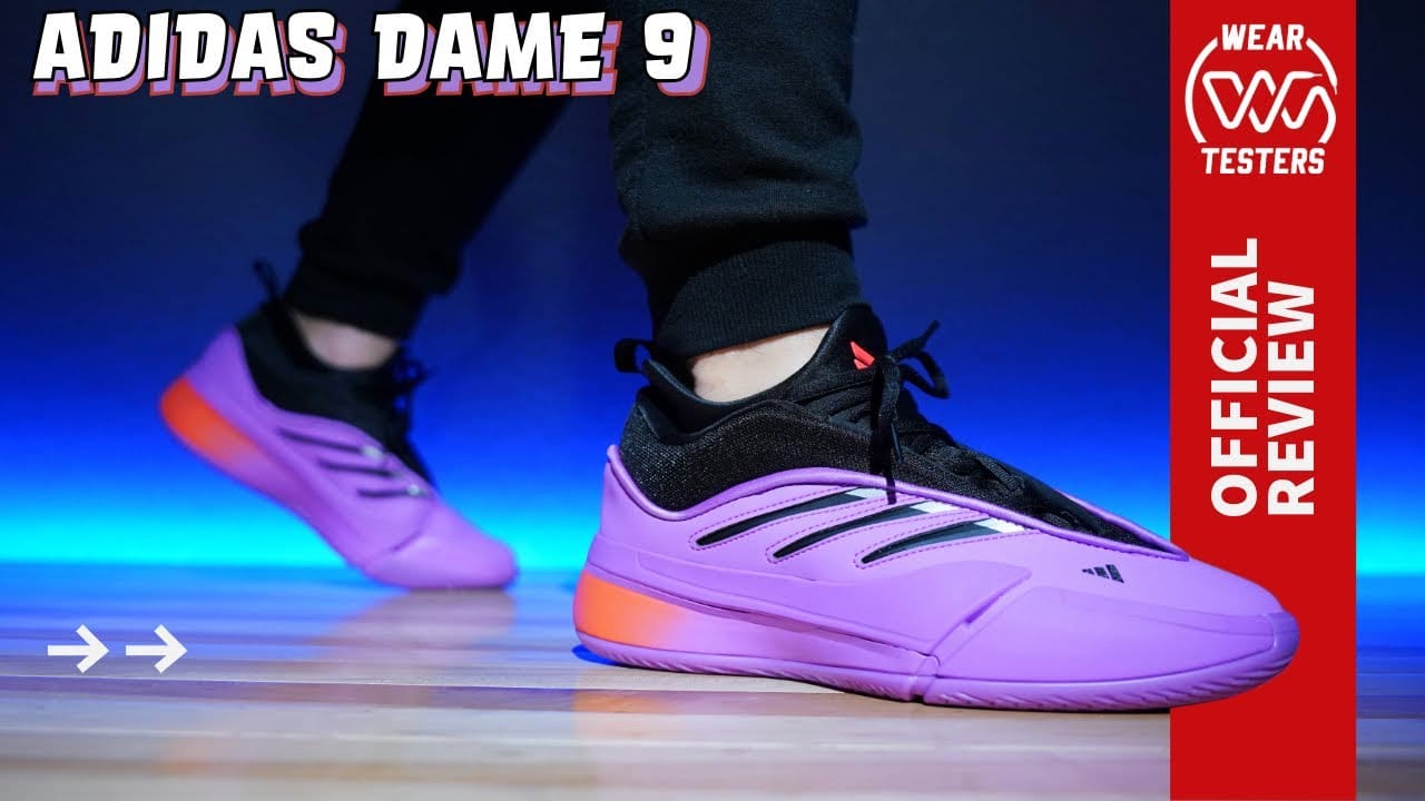 adidas Dame 9: The Best Basketball Shoe of 2024? - WearTesters