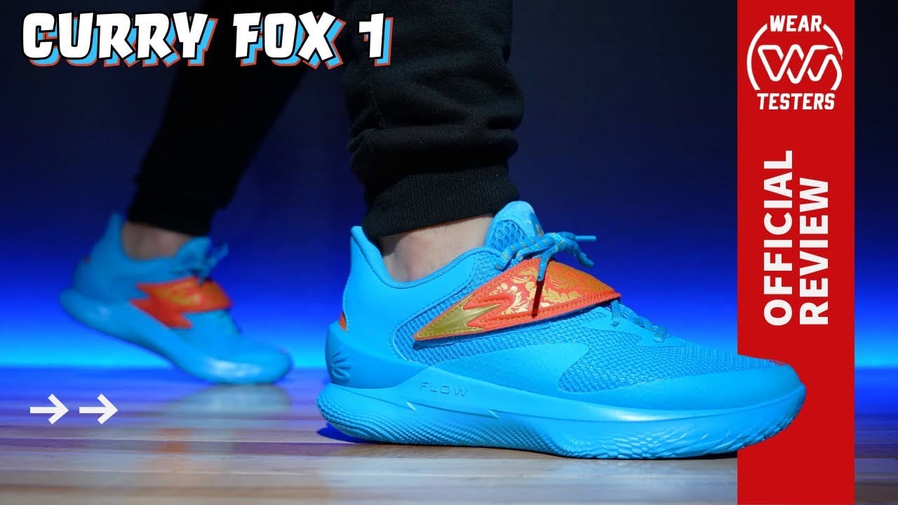 Curry Fox 1: De'Aron Foxe's First Signature Shoe