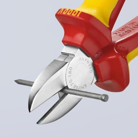 Diagonal Cutters-1000V Insulated | KNIPEX Tools