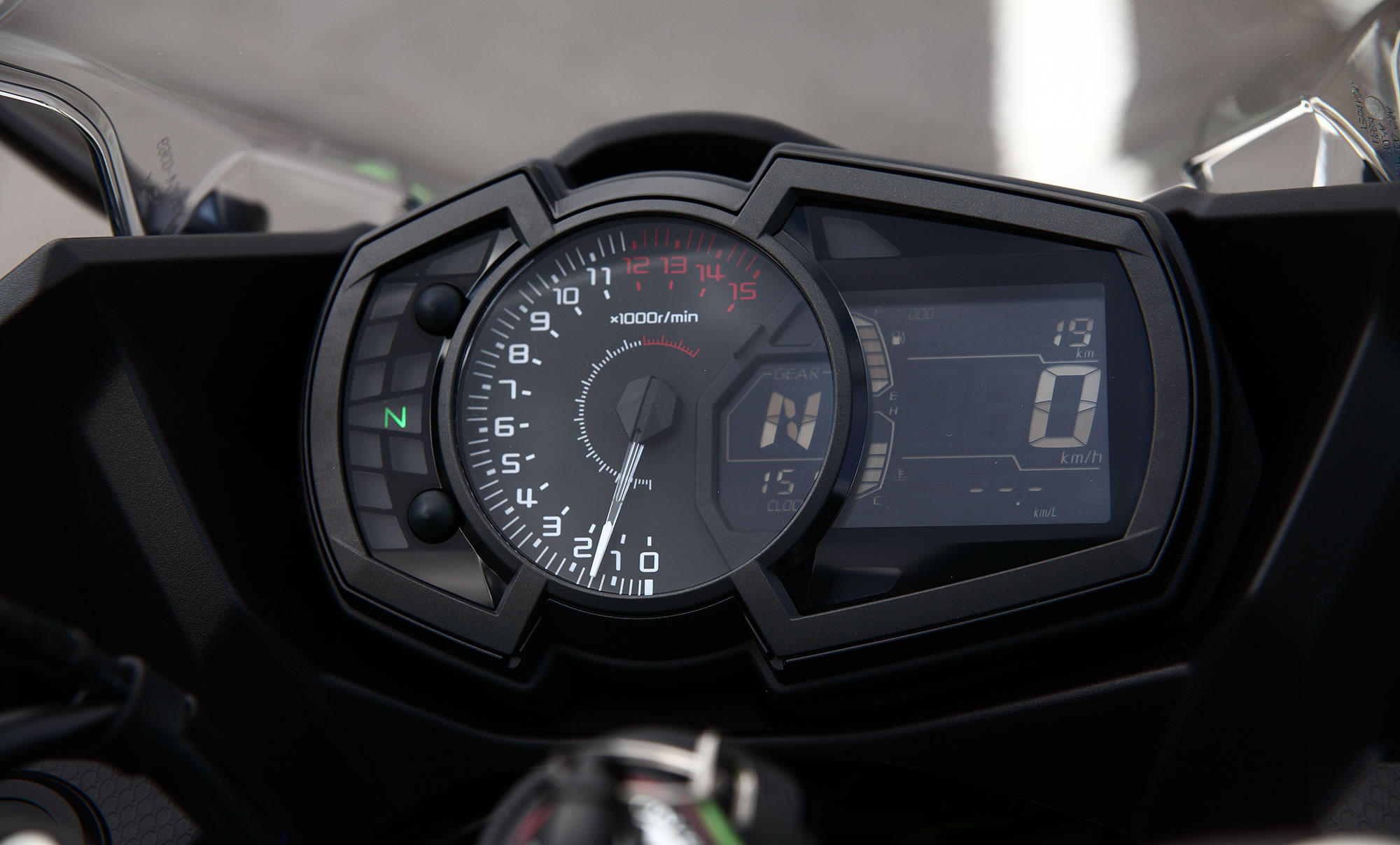 Ninja400(EX400G) インプレッション2