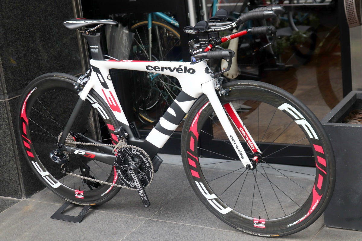 サーヴェロ Cervelo P3 2014 48サイズ アルテグラ 6870 Di2 11S FFWD