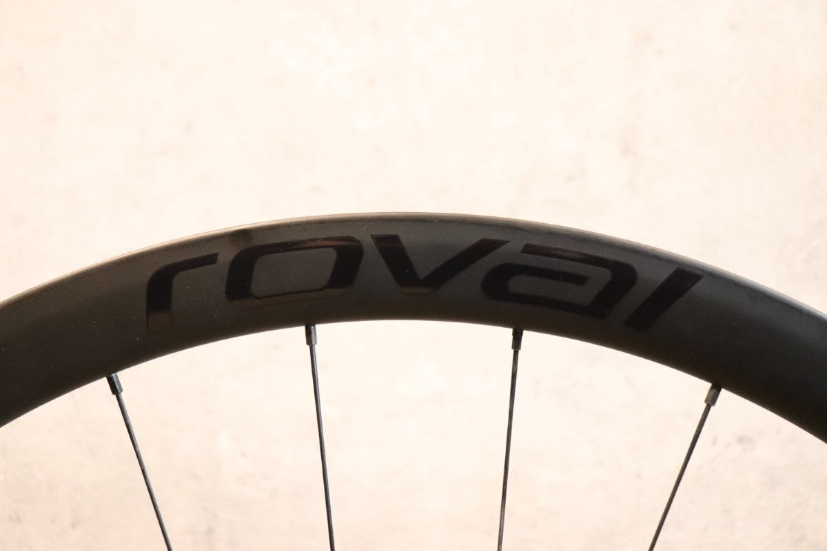 ロヴァール ROVAL C38 カーボン チューブレスレディ ディスクブレーキ