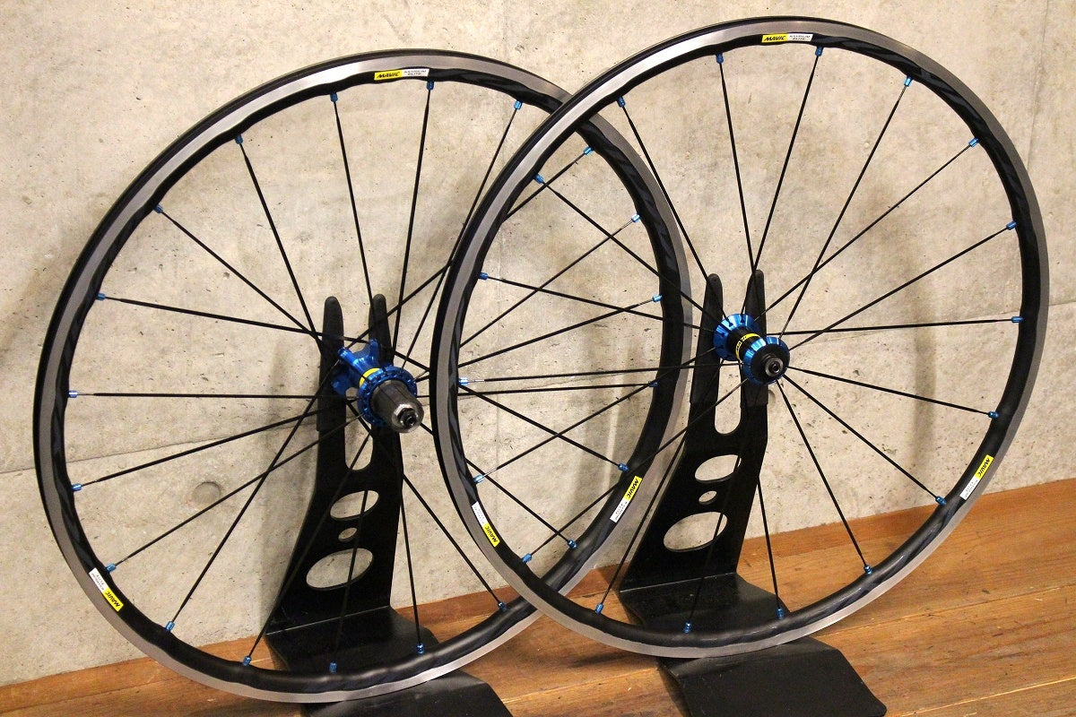マヴィック MAVIC キシリウムエリート KSYRIUM ELITE シマノ 12/11S