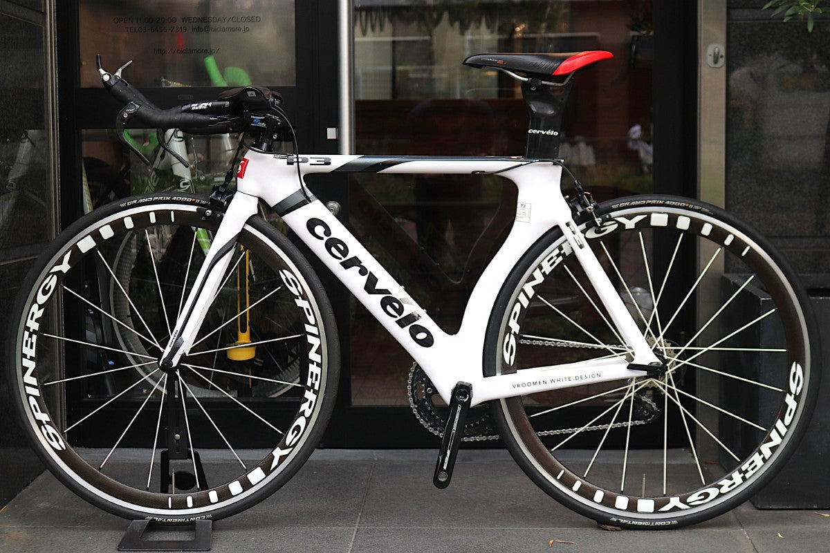 サーヴェロ CERVELO P3 2011モデル 51サイズ シマノ 10S MIX カーボン
