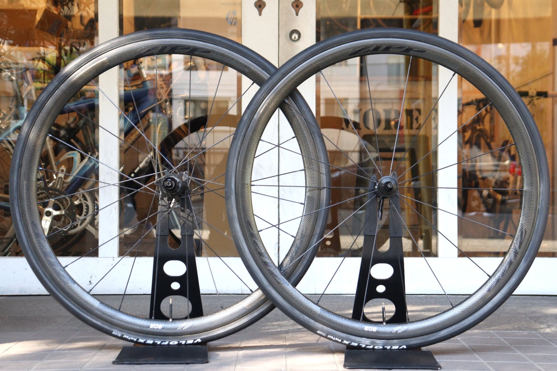 zipp 202 フロントホイール チューブラー ロードバイク ピストバイク