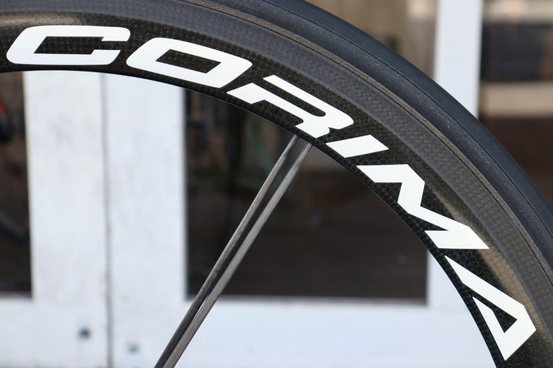 コリマ CORIMA MCC S+ 47mm カーボン チューブラー ホイールセット