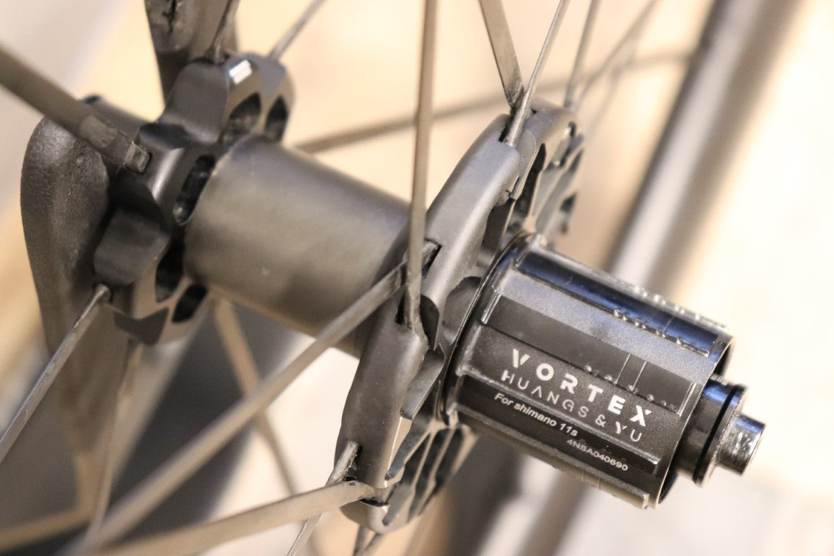 軽量ホイール】 ボルテックス VORTEX N6 カーボン チューブラー シマノ