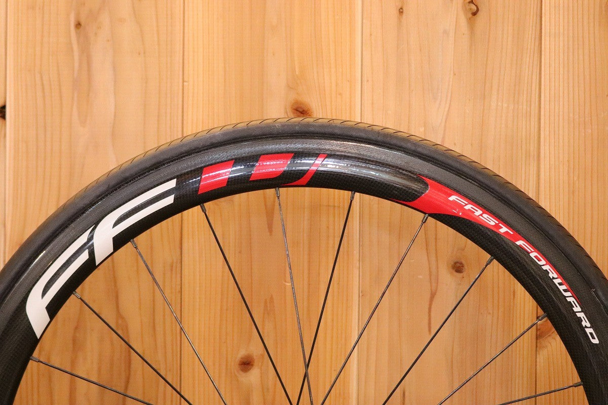 ファストフォワード FASTFORWARD FFWD F4R カーボン チューブラー