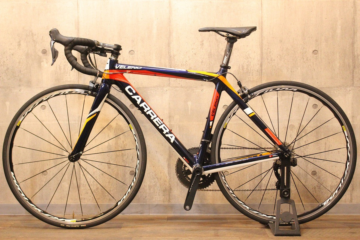 カレラ CARRERA ヴェレーノ VELENO RN 2014 Sサイズ シマノ アルテグラ